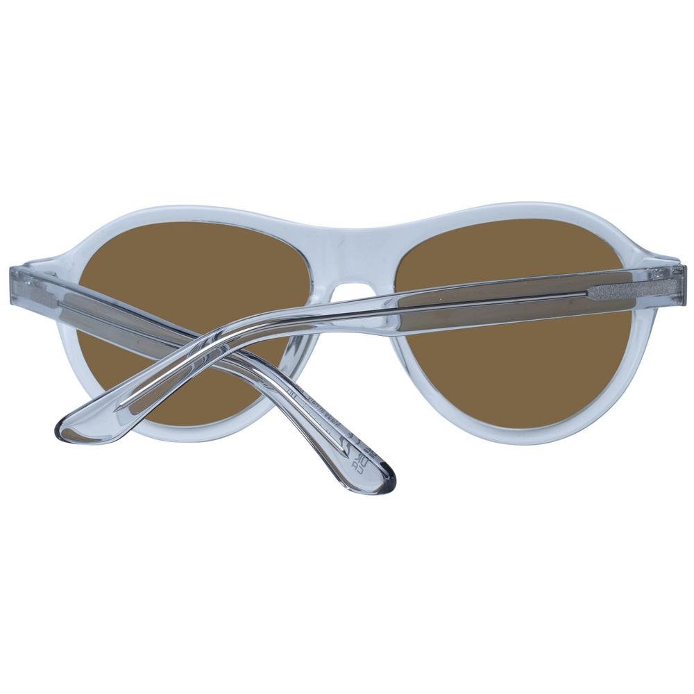 Lunettes de soleil Serengeti transparentes pour homme