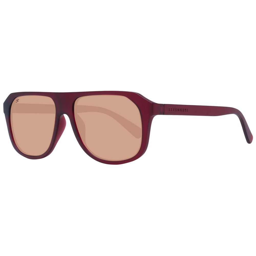 Lunettes de soleil pour homme Serengeti Bourgogne