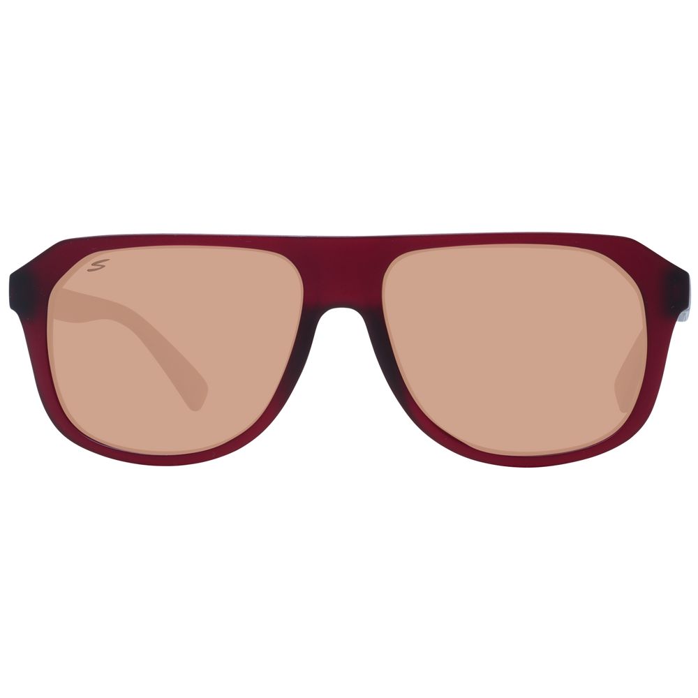 Lunettes de soleil pour homme Serengeti Bourgogne