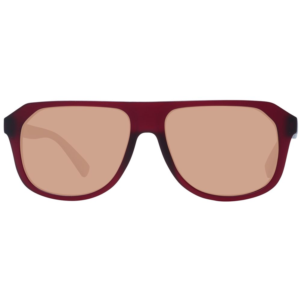 Lunettes de soleil pour homme Serengeti Bourgogne