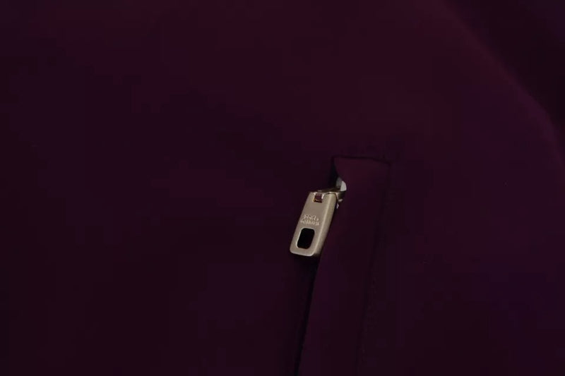 Dolce & Gabbana Multicolor Floral Full Zip Sweater