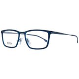 Monture de lunettes Hugo Boss bleue pour homme