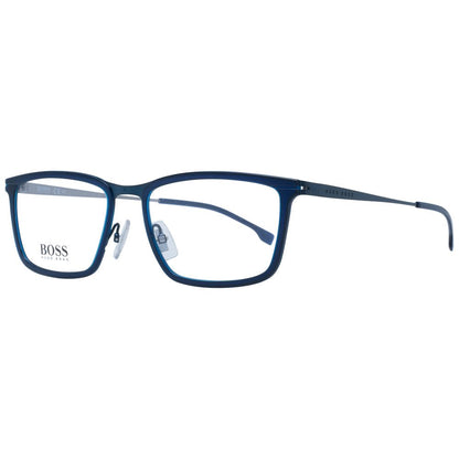 Hugo Boss Blue Men Glasses Frame