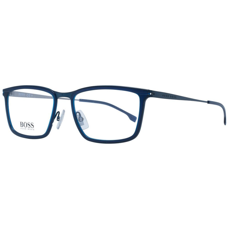 Monture de lunettes Hugo Boss bleue pour homme