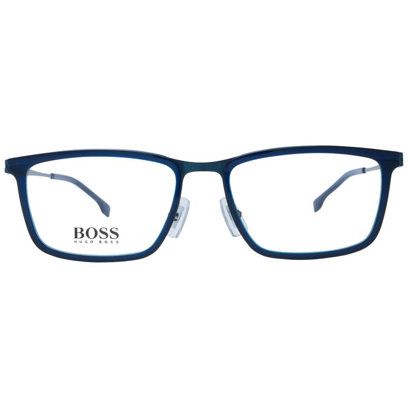 Monture de lunettes Hugo Boss bleue pour homme