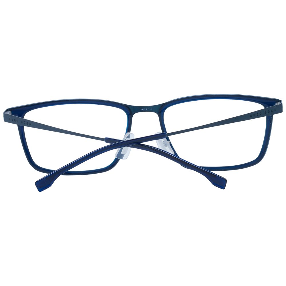 Monture de lunettes Hugo Boss bleue pour homme