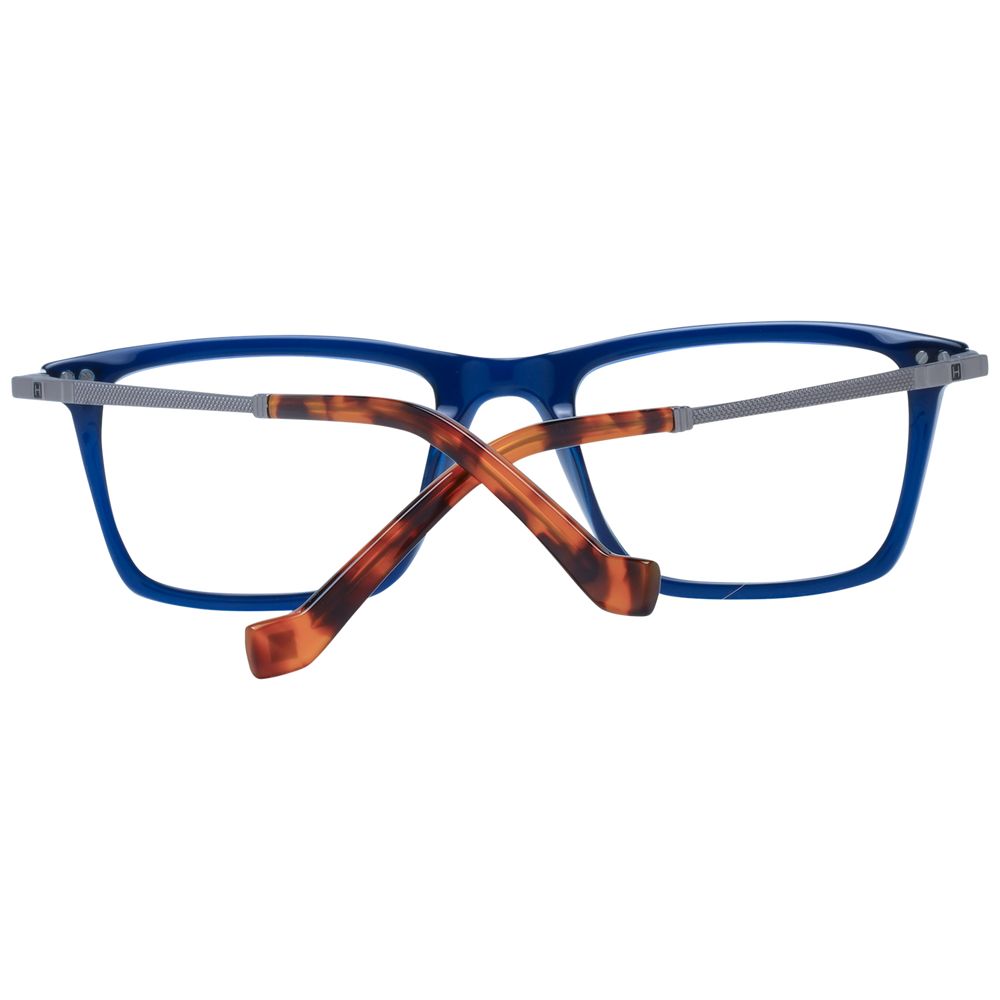 Hackett Blue Men Glasses Frame