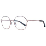 Sandro Rose Gold Women's Glasses Frame - Chic Geometric Style