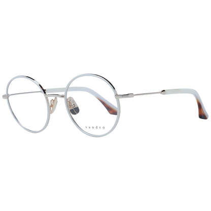 Sandro White Women Glasses Frame