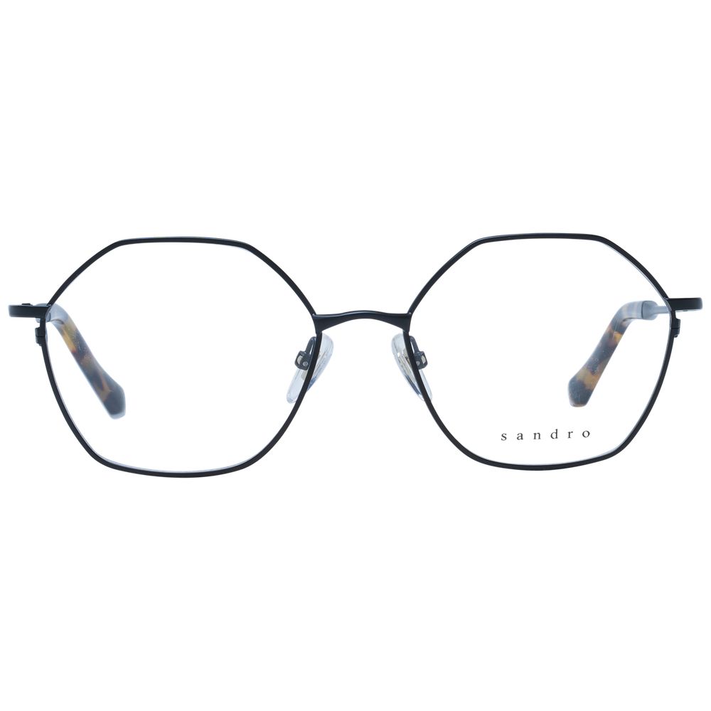 Sandro Black Women Glasses Frame - Chic Eyewear for Every Occasion
