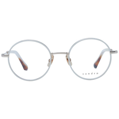 Sandro White Women Glasses Frame