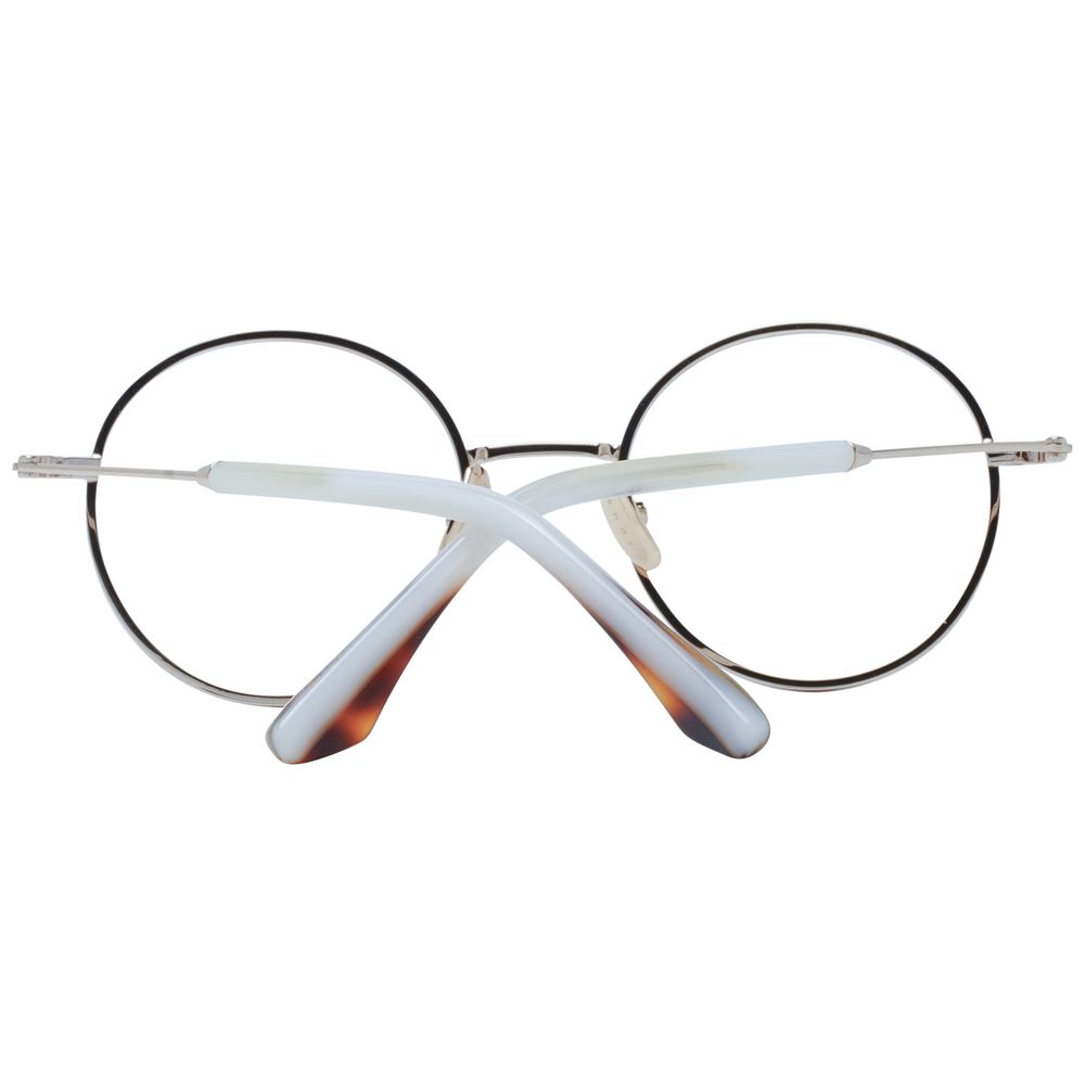 Sandro White Women Glasses Frame - Chic Panto Style