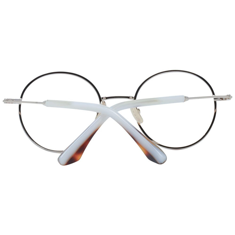 Sandro White Women Glasses Frame - Chic Panto Style