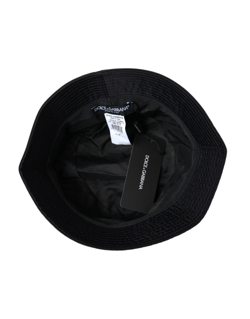 Bob Dolce & Gabbana noir à large bord pour homme