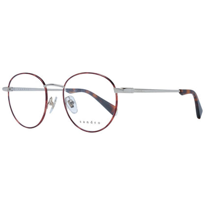 Sandro Red Men Glasses Frame