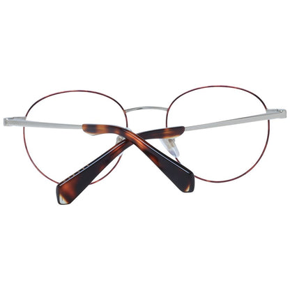 Sandro Red Men Glasses Frame