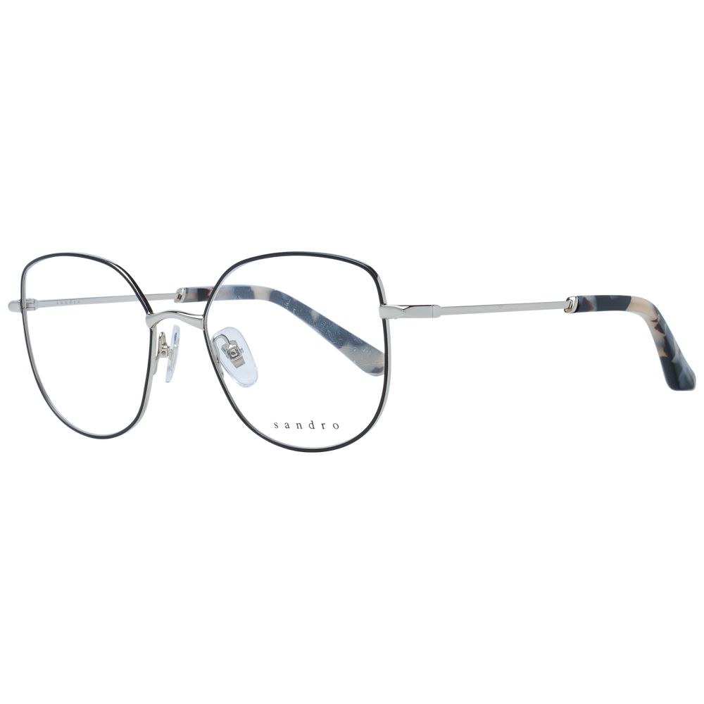 Sandro Black Women Glasses Frame - Elegant Square Design