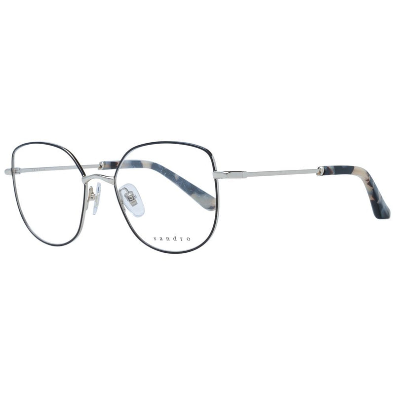 Sandro Black Women Glasses Frame - Elegant Square Design