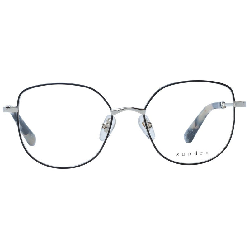Sandro Black Women Glasses Frame - Elegant Square Design
