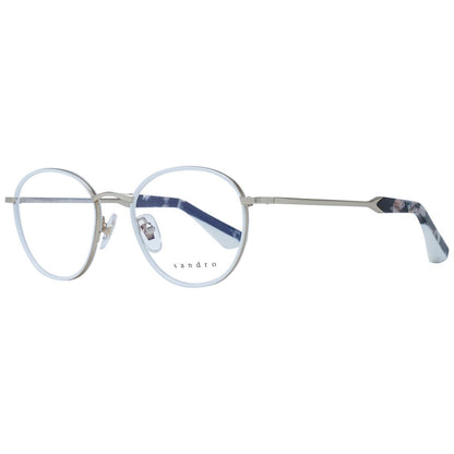 Sandro White Women Glasses Frame