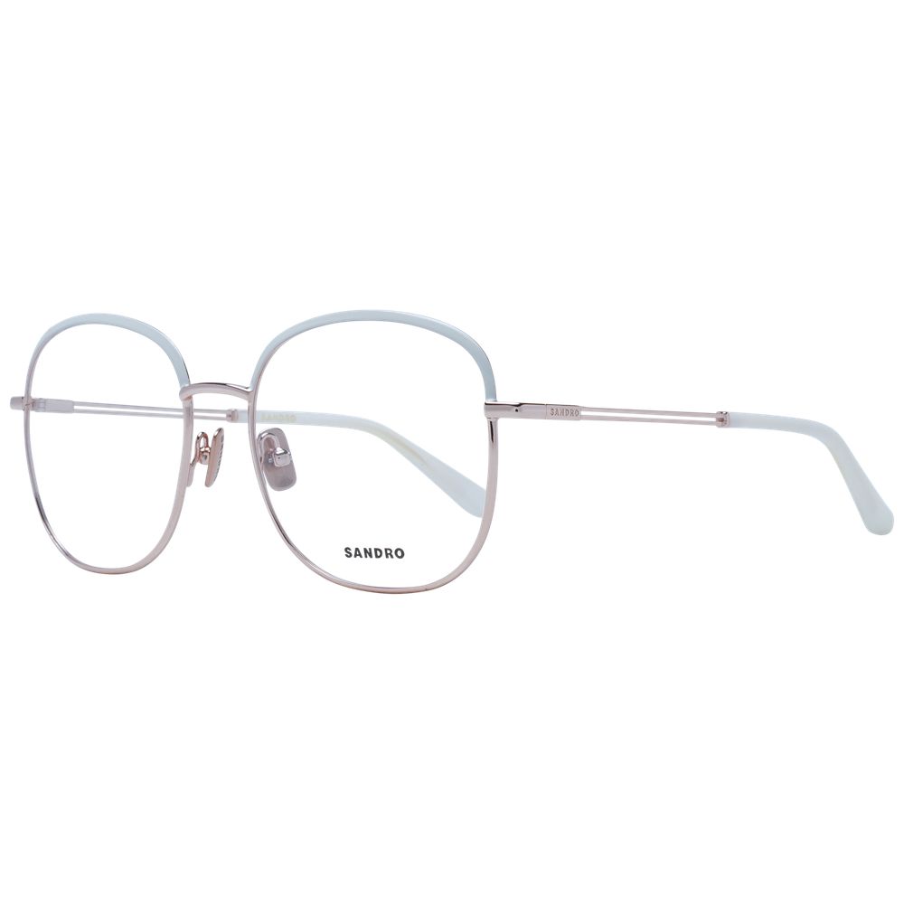 Sandro White Women Glasses Frame