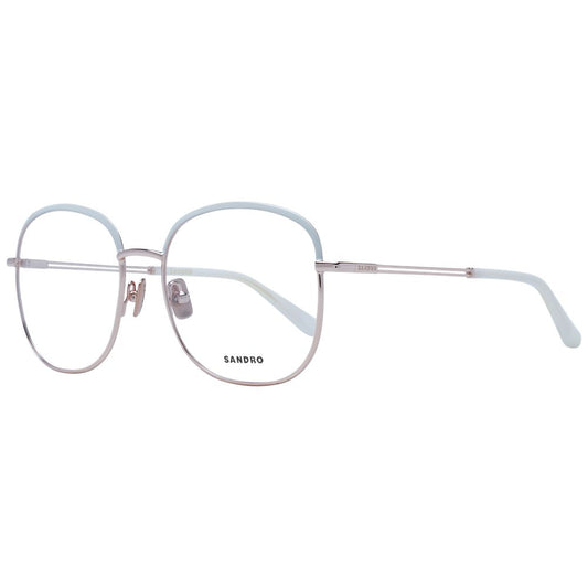Sandro White Women Glasses Frame