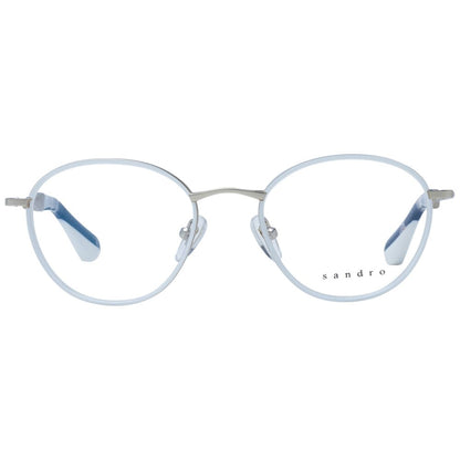 Sandro White Women Glasses Frame