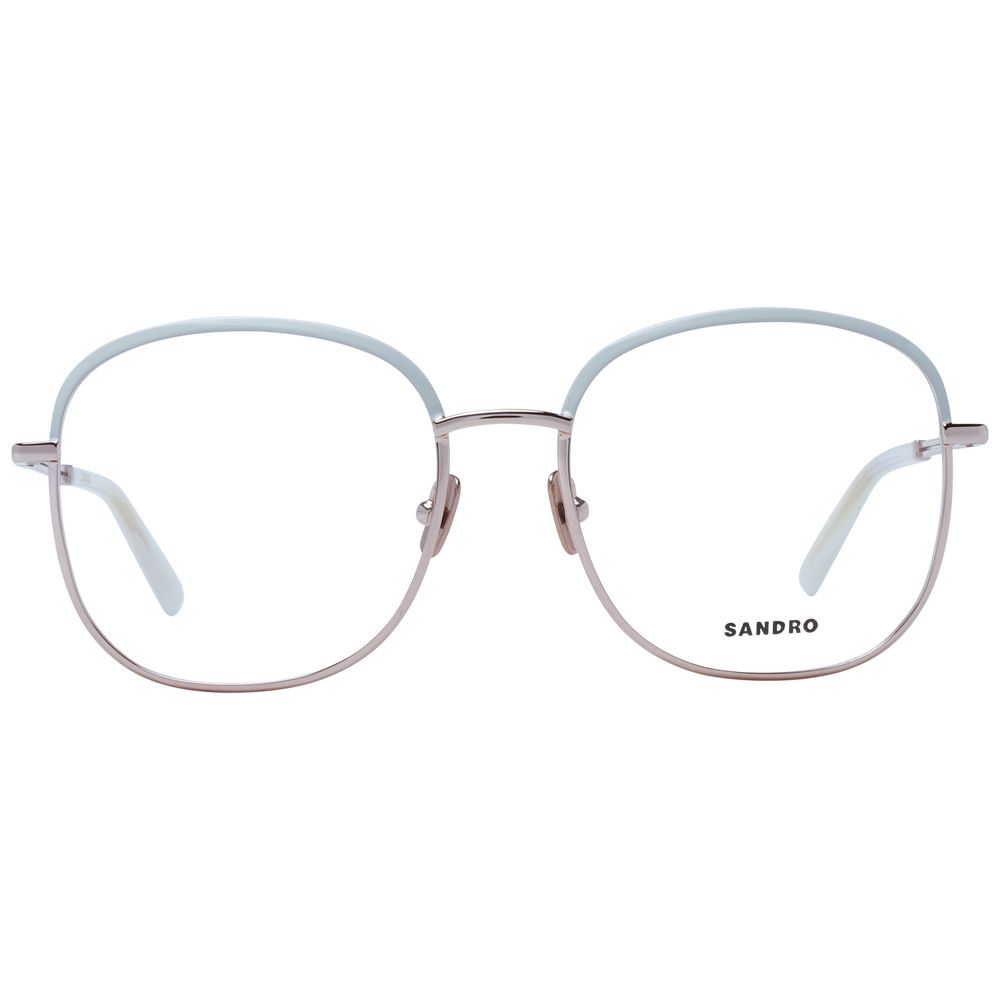Sandro White Women Glasses Frame