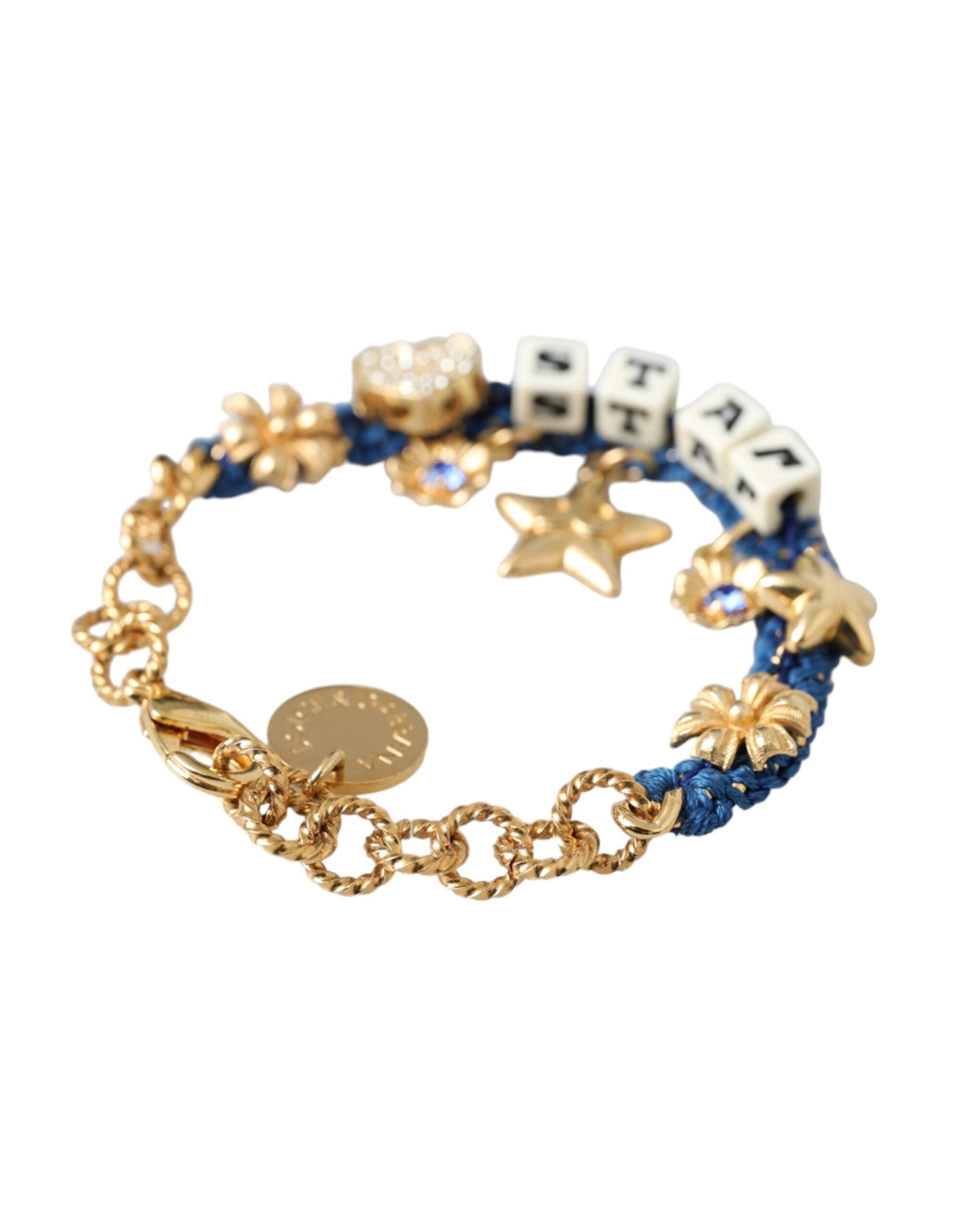 Dolce & Gabbana gouden messing ketting ster mode armband