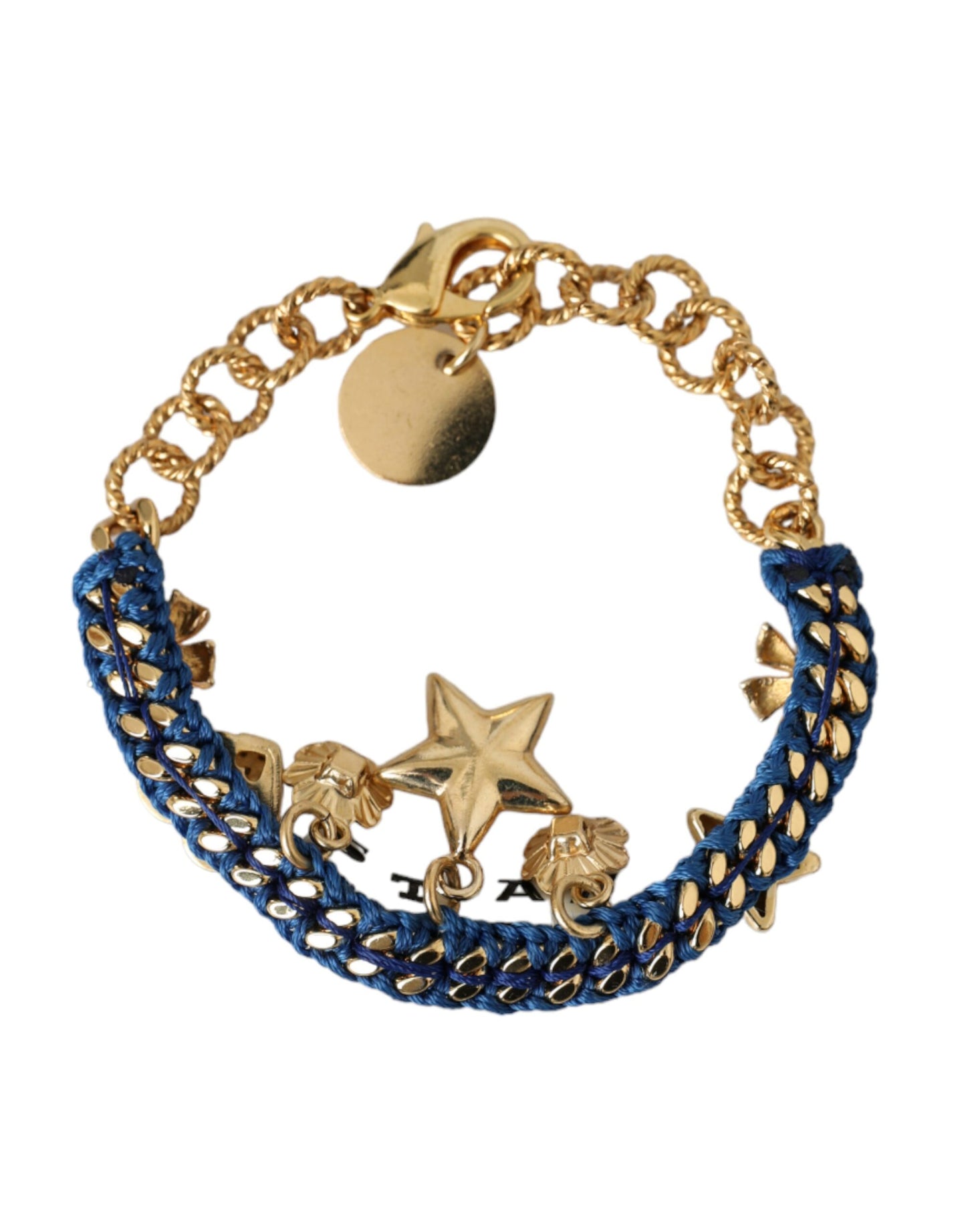 Dolce & Gabbana gouden messing ketting ster mode armband