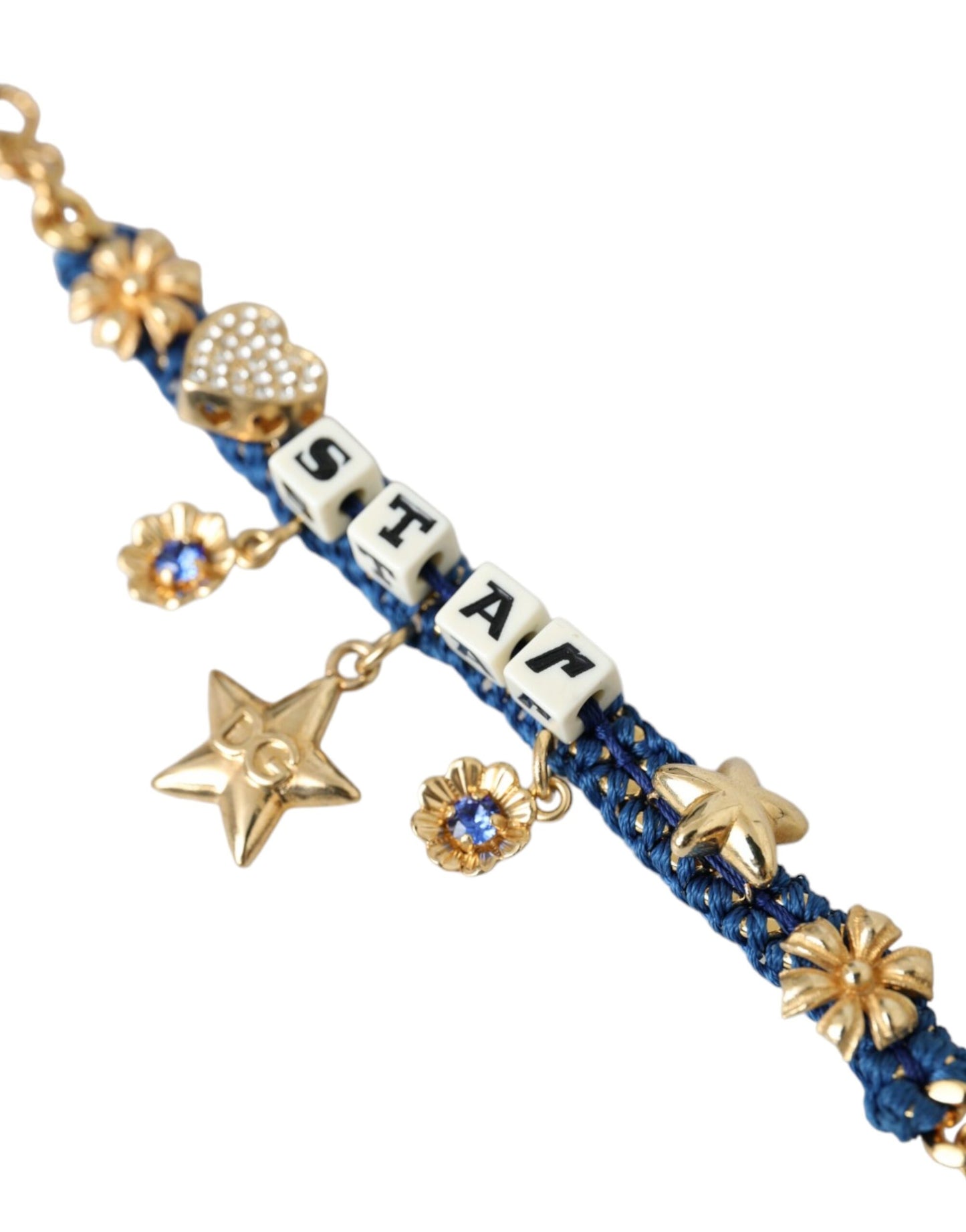 Dolce & Gabbana gouden messing ketting ster mode armband