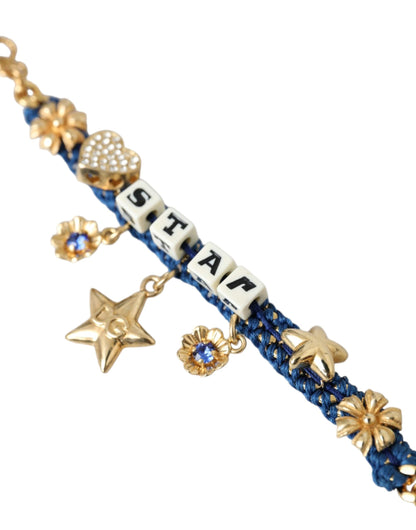 Dolce & Gabbana gouden messing ketting ster mode armband