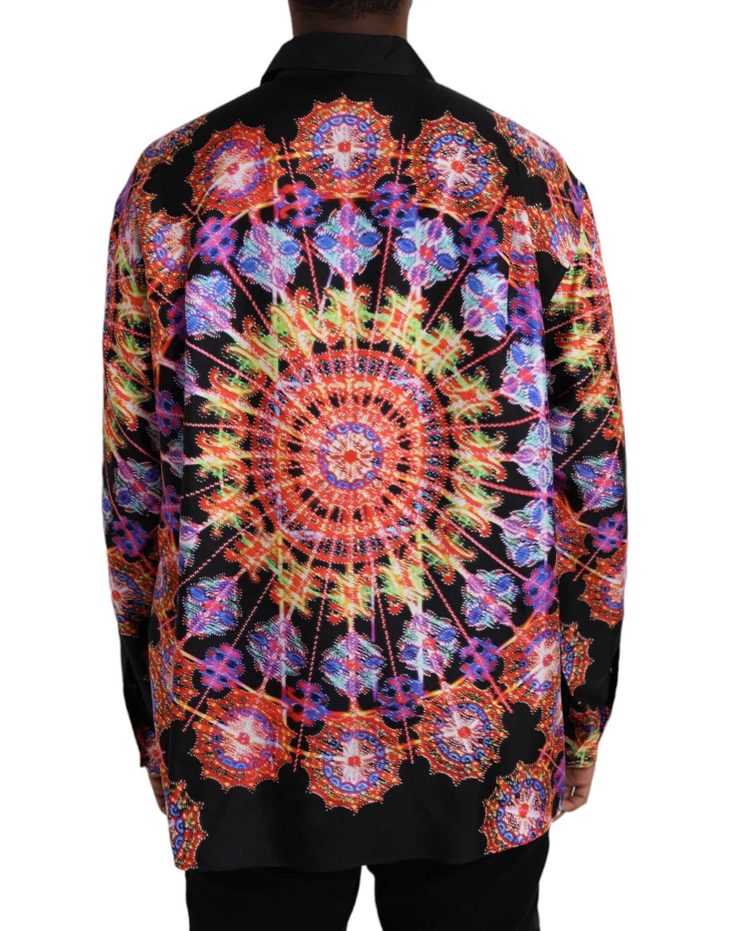 Dolce &amp; Gabbana Multicolor Luminarie Katoenen Heren Overhemd