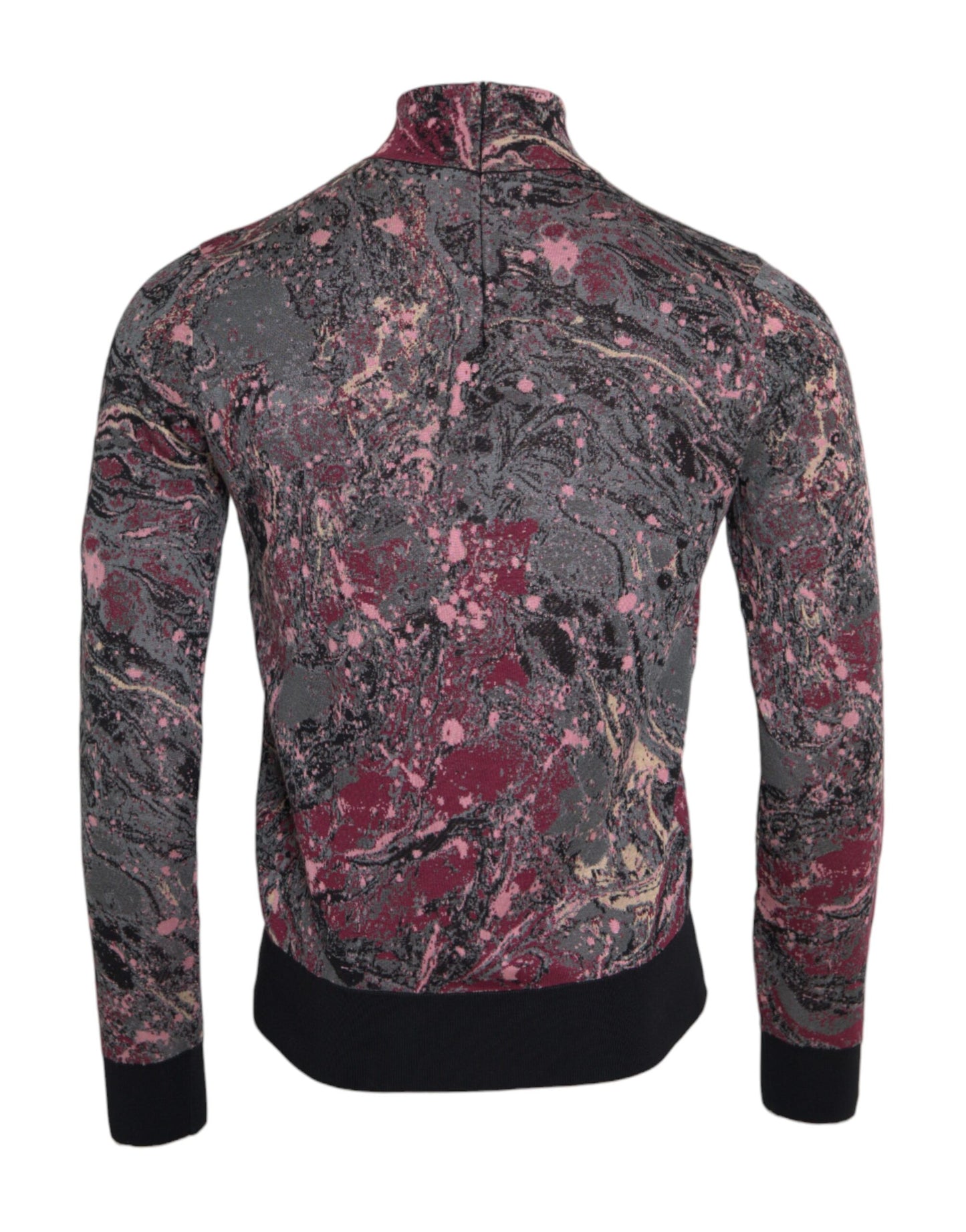Dolce &amp; Gabbana Heren Trui met Grafische Print en Hoge Kraag in Meerdere Kleuren
