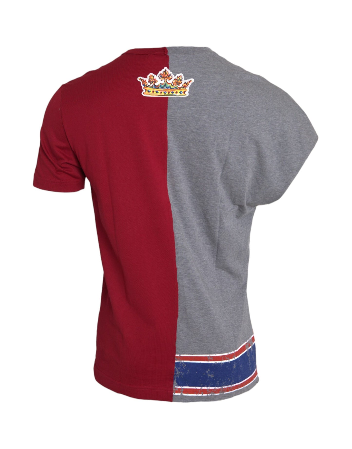 Dolce &amp; Gabbana T-shirt met korte mouwen en een grafische print in meerdere kleuren
