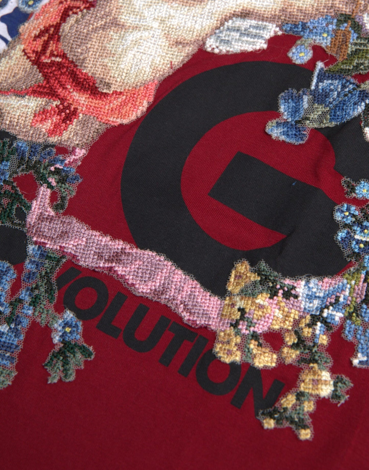 Dolce &amp; Gabbana T-shirt met korte mouwen en een grafische print in meerdere kleuren