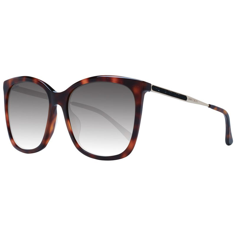 Jimmy Choo Brown Women Sunglasses - Sophisticated Square Style