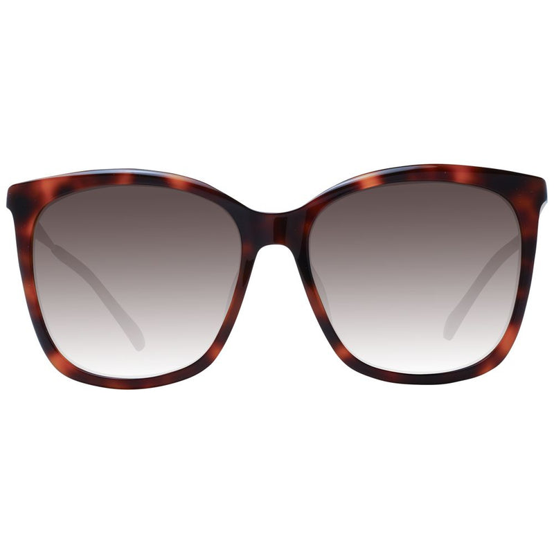 Jimmy Choo Brown Women Sunglasses - Sophisticated Square Style