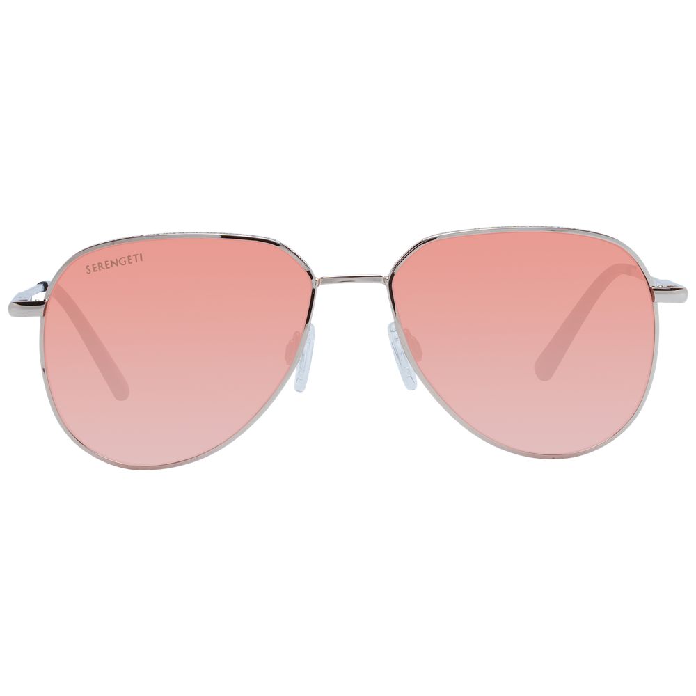 Lunettes de soleil unisexes Serengeti Rose Gold - Élégance et protection