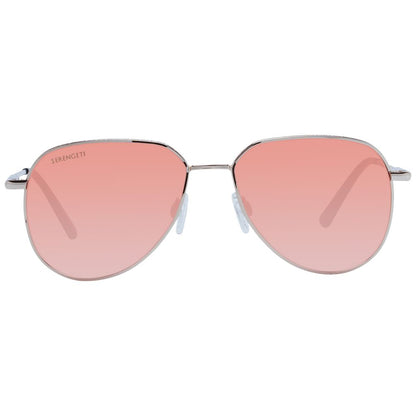 Serengeti Rose Gold Unisex Zonnebril