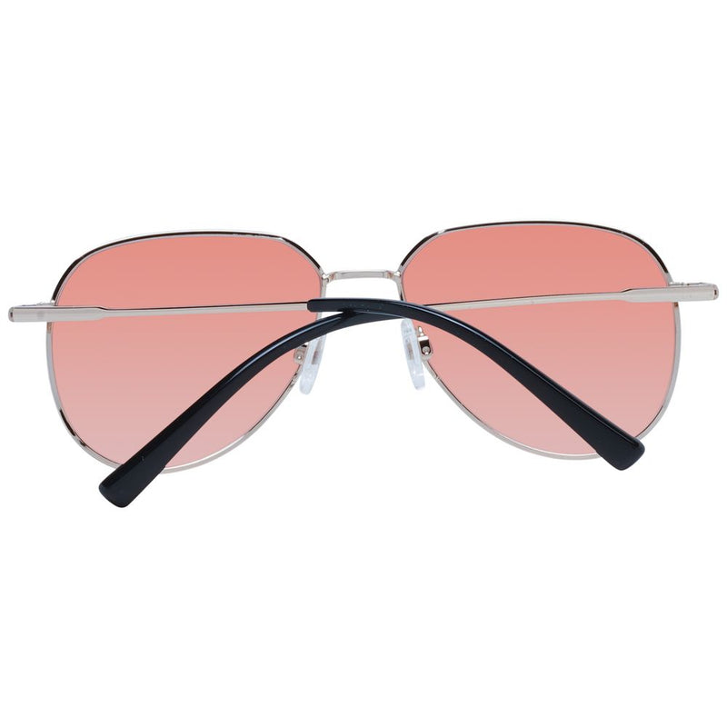 Serengeti Rose Gold Unisex Sunglasses - Elegant Eye Protection