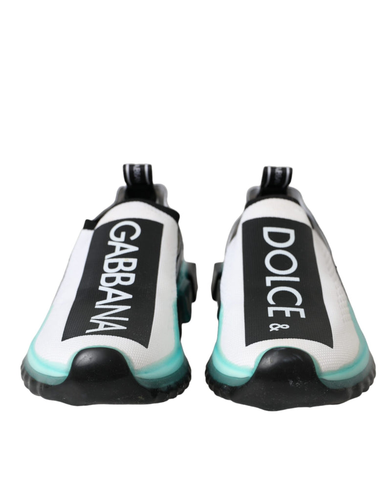 Dolce & Gabbana Sorrento Sneakers - Noir, Blanc et Bleu