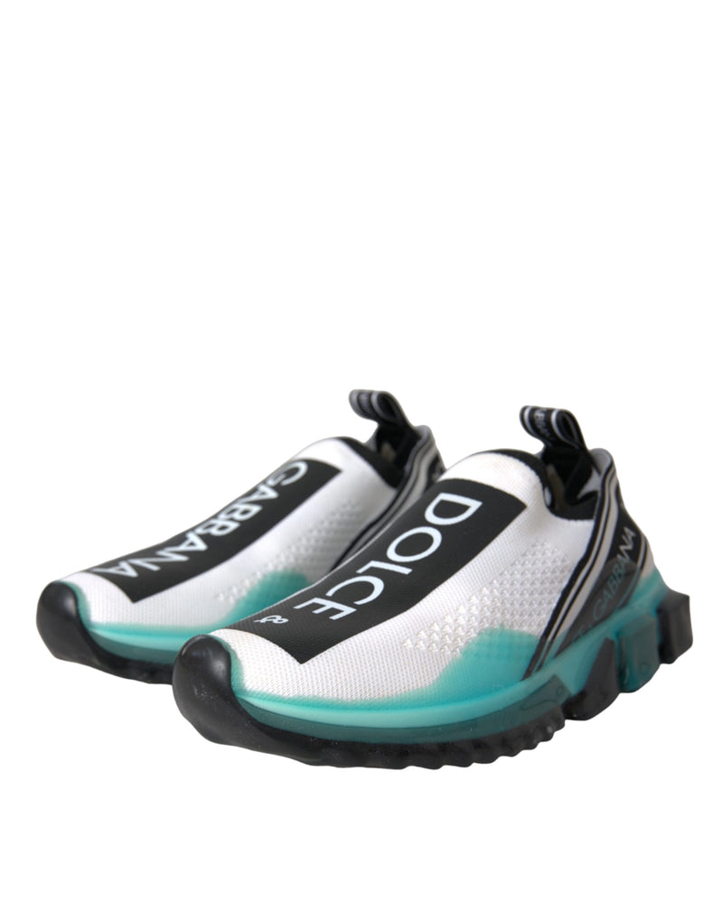 Dolce & Gabbana Sorrento Sneakers - Noir, Blanc et Bleu
