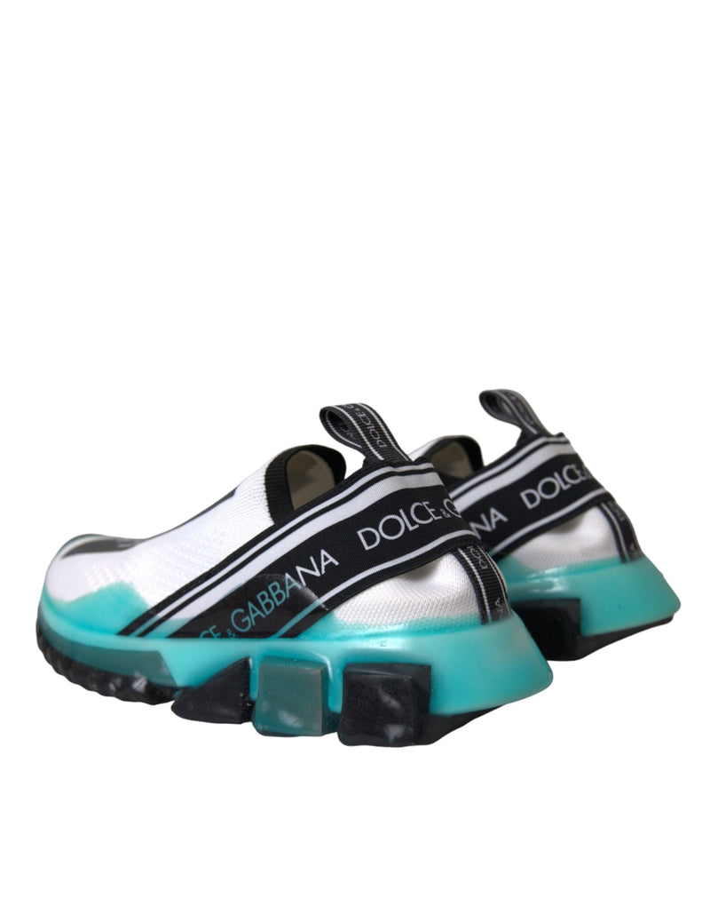 Dolce & Gabbana Sorrento Sneakers - Noir, Blanc et Bleu