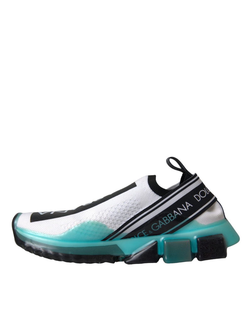 Dolce & Gabbana Sorrento Sneakers - Noir, Blanc et Bleu