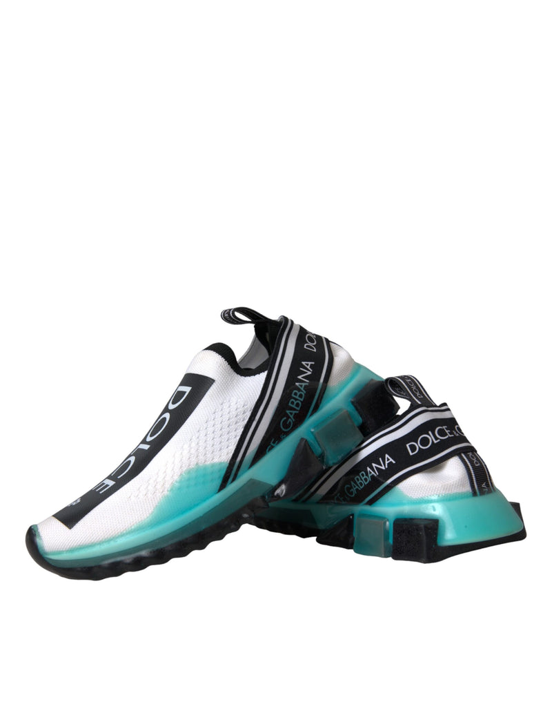 Dolce & Gabbana Sorrento Sneakers - Noir, Blanc et Bleu