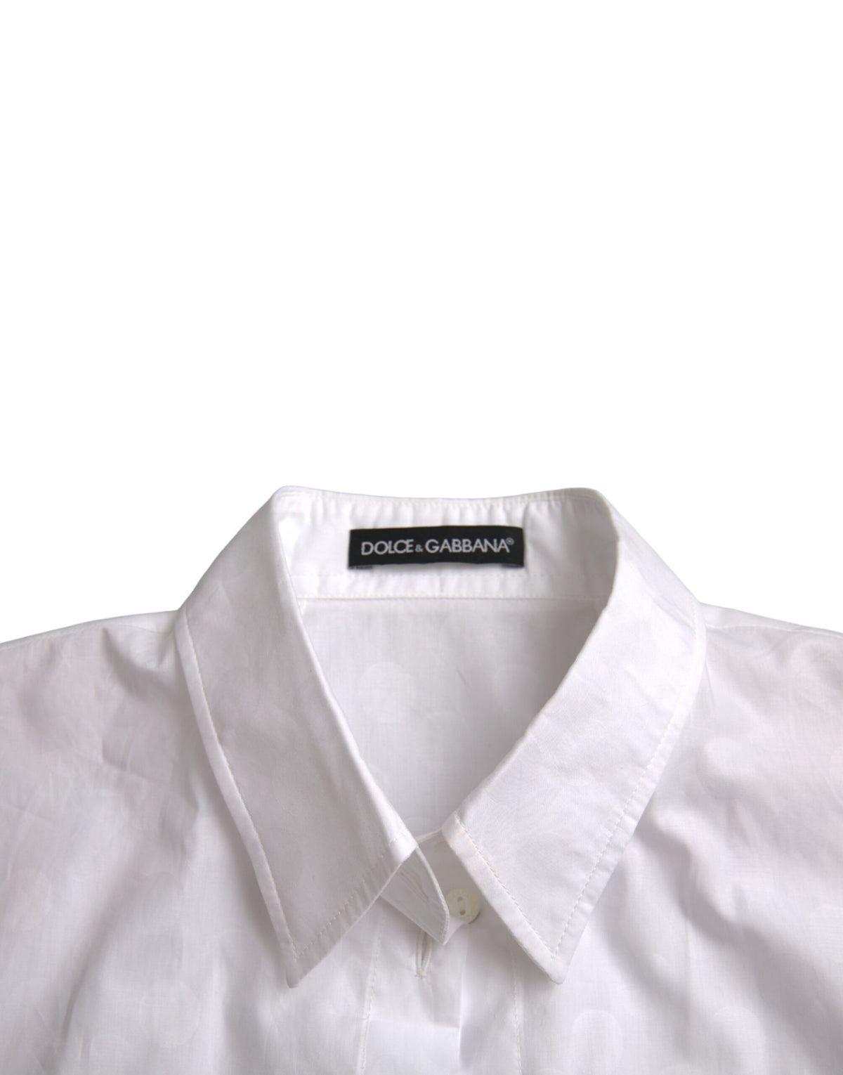 Dolce & Gabbana Polo Shirt Femme Blanc à Col Court
