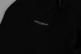 Dolce & Gabbana Black Stretch Waistcoat - Formal Dress Wool Vest