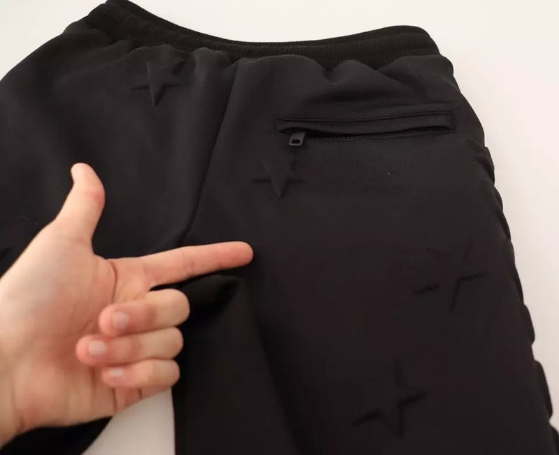 Dolce & Gabbana Black Jogger Pants for Women - Authentic