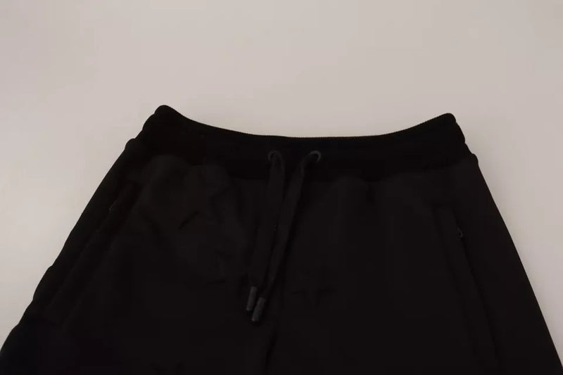 Dolce & Gabbana Black Jogger Pants for Women - Authentic